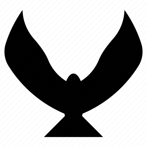 Eagle, eagle logo, falcon, flying eagle, hawk icon - Download on Iconfinder