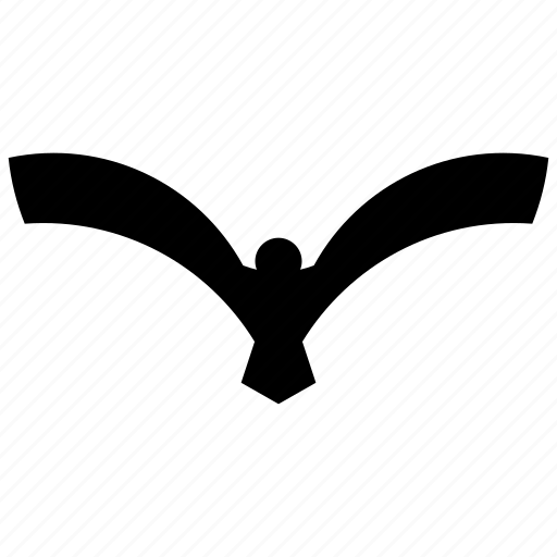 Eagle, eagle emblem, flying eagle, hawk, kite falcon icon - Download on Iconfinder