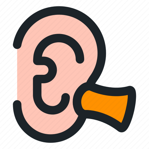 Ear, ear plug, ear protection, ears, hearing, hear, plug icon - Download on Iconfinder