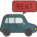 car, rental, vehicle, drive, transportation