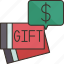 gift, card, money, voucher, reward 