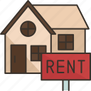 house, rental, estate, housing, agency