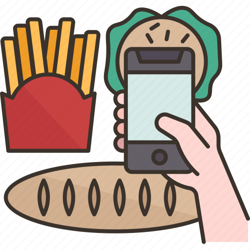 Influencer, food, blogger, review, restaurant icon - Download on Iconfinder