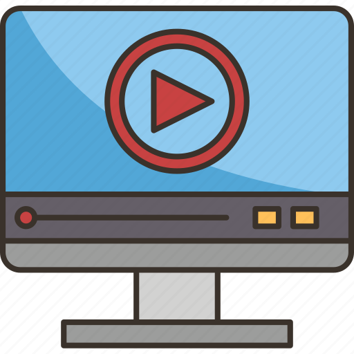 Video, watch, clip, movie, online icon - Download on Iconfinder