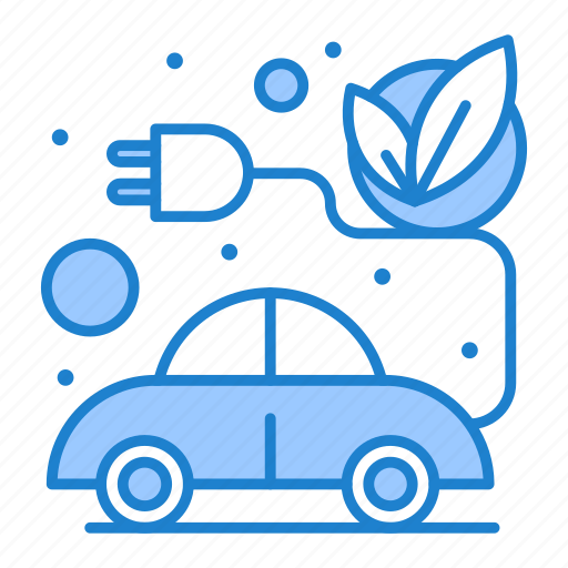 Car, electric, green, plug, vehicle icon - Download on Iconfinder