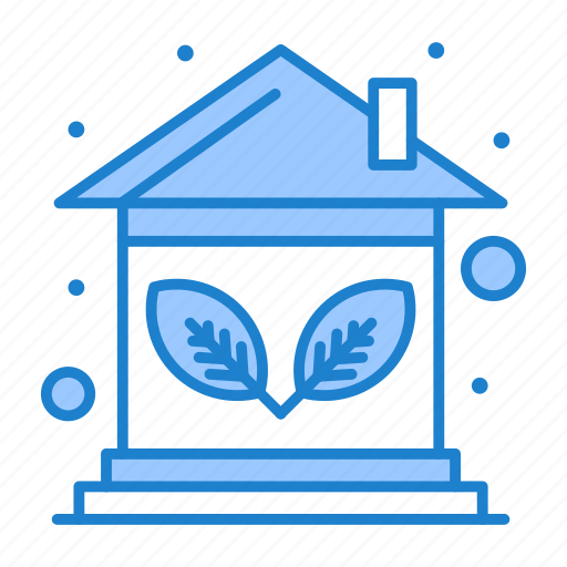 Ecological, estate, house, real icon - Download on Iconfinder
