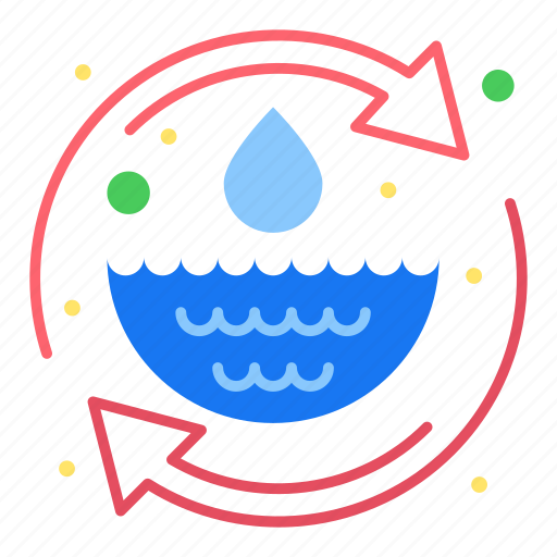 Green, protection, recycle, reuse, save, water icon - Download on Iconfinder