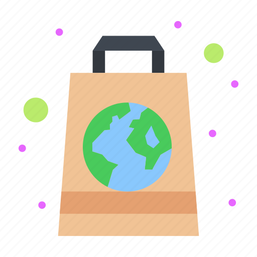 Bag, eco, recycled, shopping icon - Download on Iconfinder