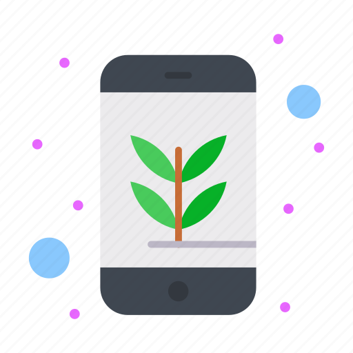 Ecology, environmental, green, mobile, protection icon - Download on Iconfinder