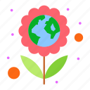 environmental, flower, green, planting, protection