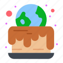 cake, celebration, earth