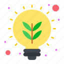 bulb, ecology, idea, light, thought