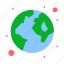earth, global, green, world 