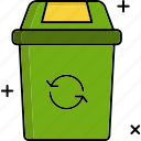 garbage recycling, recycling, recycle, garbage, waste, trash, pollution, environment