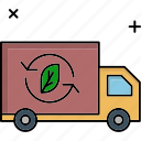 garbage truck, garbage vehicle, truck, garbage, trash, vehicle, transportation