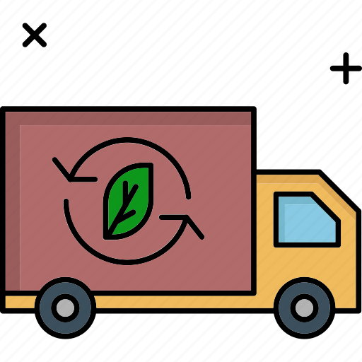 Garbage truck, garbage vehicle, truck, garbage, trash, vehicle, transportation icon - Download on Iconfinder