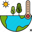 global warming, ecology, environment, earth, climate-change, nature, pollution, global, world