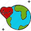 love earth, earth, love, ecology, planet, world, environment, earth-day, love-planet 