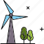 wind turbine, windmill, wind-energy, energy, ecology, turbine, renewable-energy, wind-power 