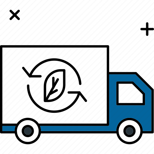 Garbage truck, garbage vehicle, truck, garbage, trash, vehicle, transportation icon - Download on Iconfinder