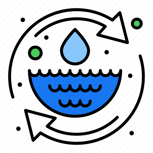 Green, protection, recycle, reuse, save, water icon - Download on Iconfinder