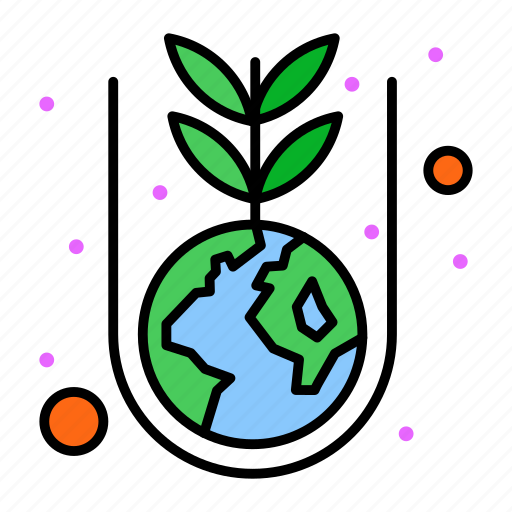 Earth, green, grow, growing, plant icon - Download on Iconfinder