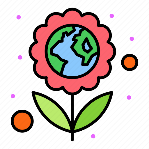 Environmental, flower, green, planting, protection icon - Download on Iconfinder