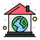 earth, ecological, estate, green, house