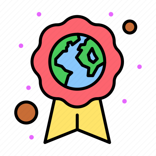 Badge, ecology, environmental, medal, protection icon - Download on Iconfinder