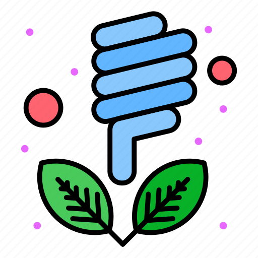 Bulb, eco, ecologic, energy, saver icon - Download on Iconfinder