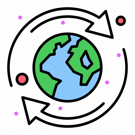 Earth, ecology, natural, recycle icon - Download on Iconfinder