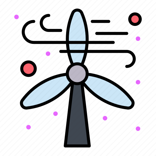 Ecology, energy, power, windmill icon - Download on Iconfinder