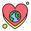 care, earth, heart, love