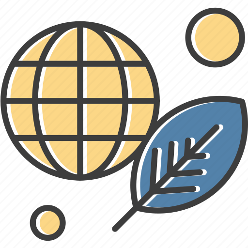 Earth, globe, leave, world icon - Download on Iconfinder