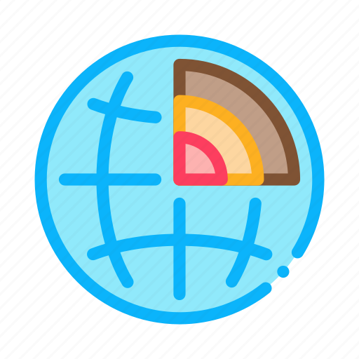 Catastrophe, collapse, destruction, disaster, earthquake, global, stone icon - Download on Iconfinder