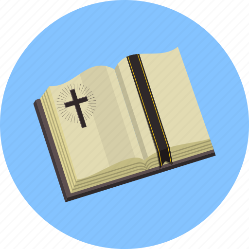 Bible, christianity, cross, prayer, religious, scripture icon - Download on Iconfinder