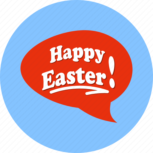 Chat, easter, egg icon - Download on Iconfinder