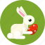 bunny, easter, egg, gift, rabbit 
