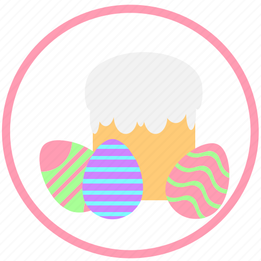 Easter, easter pie, eggs, holiday, mini, pie icon - Download on Iconfinder