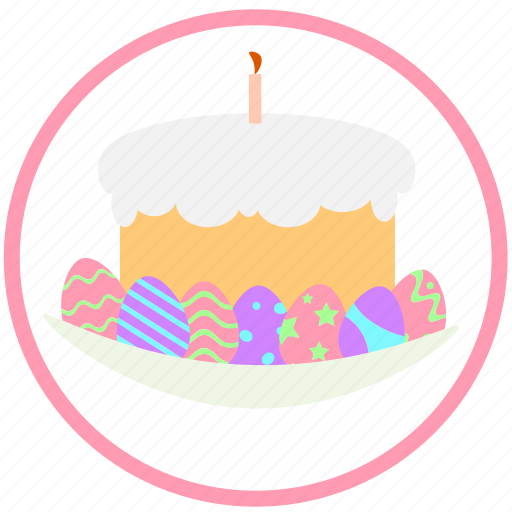 Celebrate, easter, easter pie, eggs, food, holiday, pie icon - Download on Iconfinder