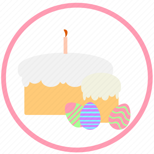 Celebrating, easter, easter pie, eggs, food, pie icon - Download on Iconfinder