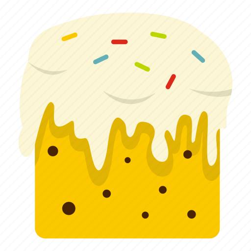 Baked, cake, cupcake, dessert, easter, easter cake, greeting icon - Download on Iconfinder