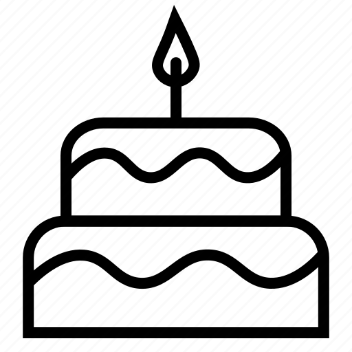 Birthday, cake, celebrate, cookie, food, wedding, wedding cake icon - Download on Iconfinder