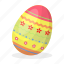 attribute, easter, egg, holiday, painted, pattern, religious 