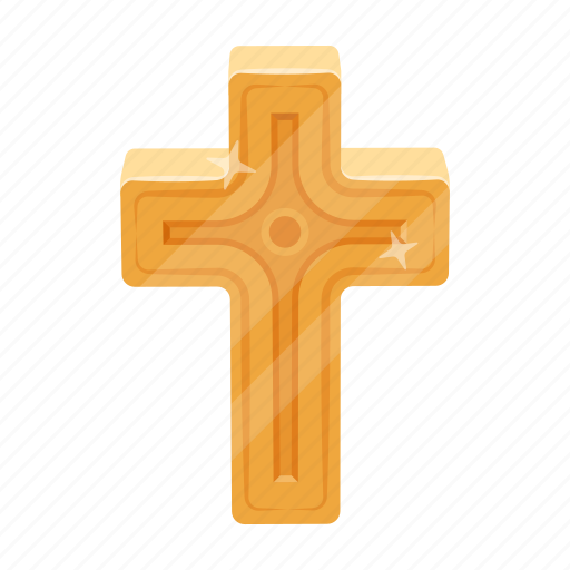 Attribute, cross, easter, holiday, religious icon - Download on Iconfinder