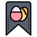 easter, egg, tag