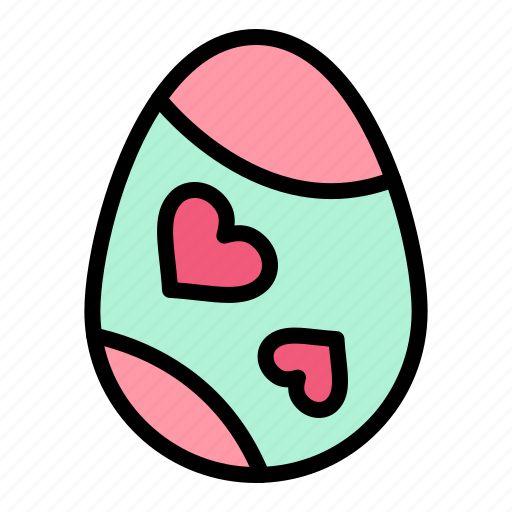 Bird, decoration, easter, egg, heart icon - Download on Iconfinder