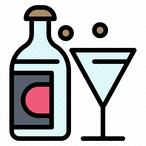 Bottle, easter, glass, wine icon - Download on Iconfinder