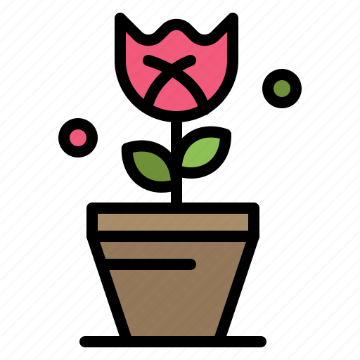 Decoration, easter, plant, tulip icon - Download on Iconfinder