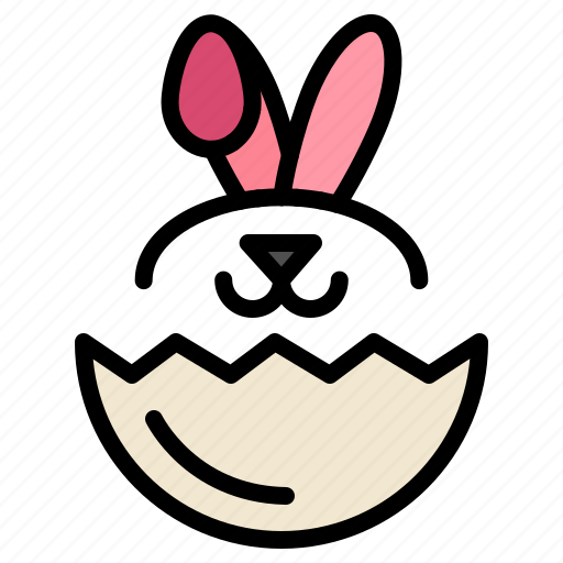 Easter, egg, robbit icon - Download on Iconfinder